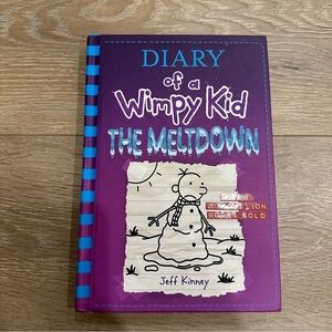 Diary Of A Wimpy Kid The Meltdown 13 Book